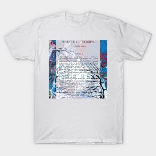 Wuthering Heights Collage T-Shirt